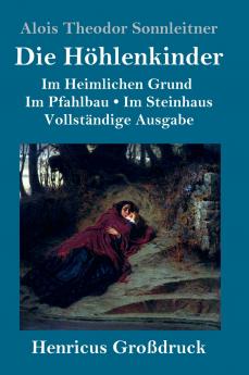 Die Höhlenkinder (Großdruck)