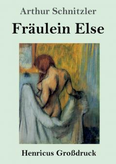 Fr��ulein Else (Gro��druck)