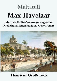 Max Havelaar (Gro��druck)