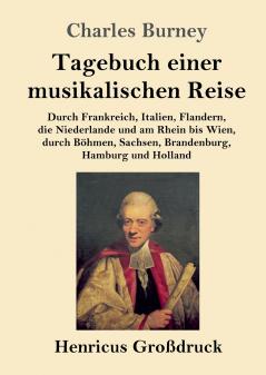 Tagebuch einer musikalischen Reise (Gro��druck)