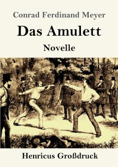 Das Amulett (Gro��druck)