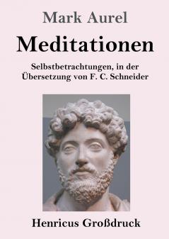 Meditationen (Gro��druck)