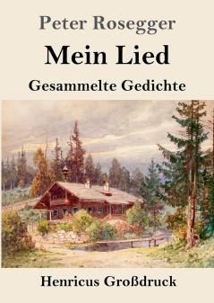 Mein Lied (Gro��druck)