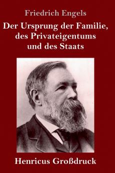 Der Ursprung der Familie des Privateigentums und des Staats (Großdruck)