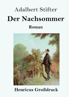 Der Nachsommer (Gro��druck)