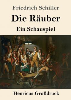 Die R��uber (Gro��druck)