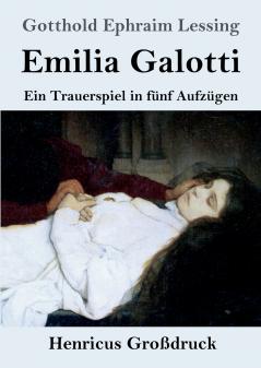 Emilia Galotti (Gro��druck)
