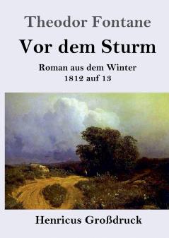 Vor dem Sturm (Gro��druck)