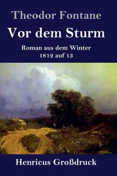 Vor dem Sturm (Gro��druck)