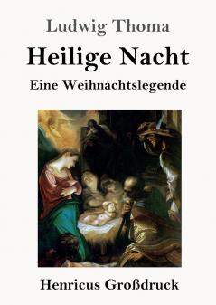 Heilige Nacht (Gro��druck)