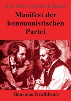 Manifest der kommunistischen Partei (Gro��druck)