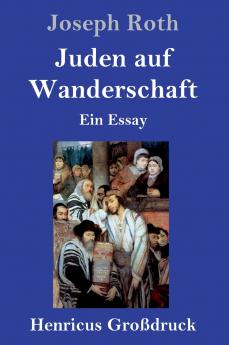 Juden auf Wanderschaft (Gro��druck)