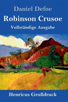 Robinson Crusoe (Gro��druck)