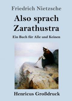 Also sprach Zarathustra (Gro��druck)