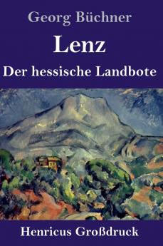 Lenz / Der hessische Landbote (Großdruck) (German Edition)