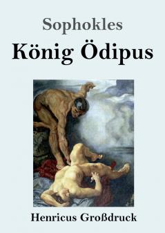 K��nig ��dipus (Gro��druck)