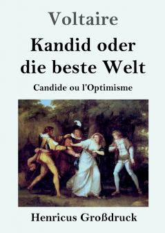 Kandid oder die beste Welt (Gro��druck)