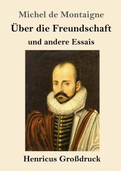 ��ber die Freundschaft (Gro��druck)