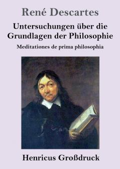 Untersuchungen über die Grundlagen der Philosophie (German Edition)