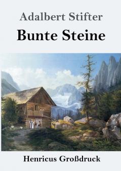 Bunte Steine (Gro��druck)