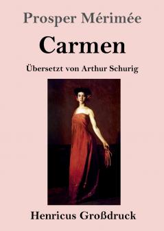 Carmen (Großdruck) (German Edition)