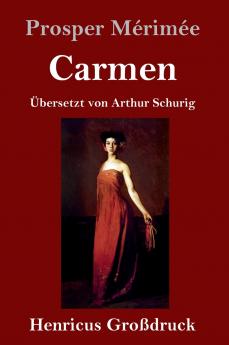 Carmen (Großdruck) (German Edition)