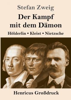 Der Kampf mit dem D��mon (Gro��druck)
