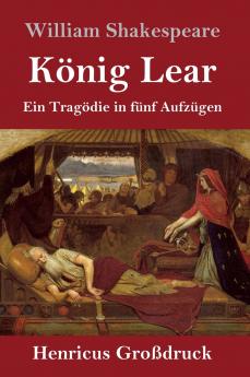 König Lear (Großdruck)