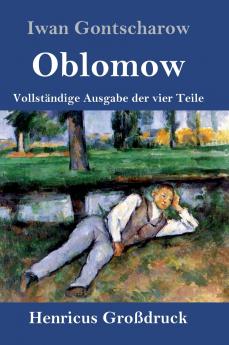 Oblomow (Gro��druck)