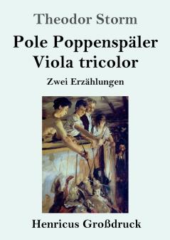 Pole Poppensp��ler / Viola tricolor (Gro��druck)