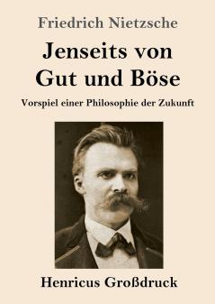 Jenseits von Gut und B��se (Gro��druck)