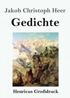 Gedichte (Gro��druck)