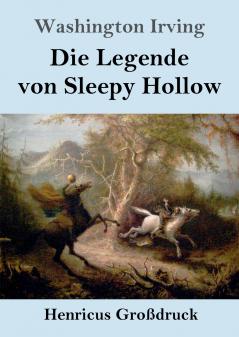 Die Legende von Sleepy Hollow (Gro��druck)
