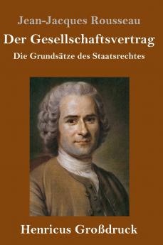 Der Gesellschaftsvertrag (Großdruck)
