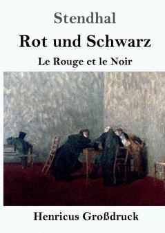 Rot und Schwarz (Gro��druck)