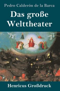 Das gro��e Welttheater (Gro��druck)