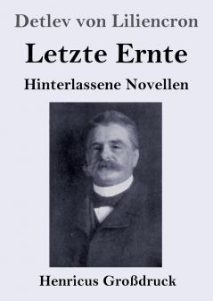 Letzte Ernte (Gro��druck)