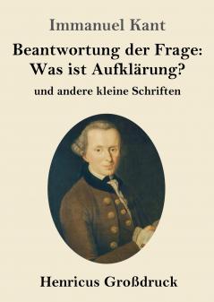 Beantwortung der Frage