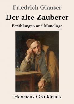 Der alte Zauberer (Gro��druck)