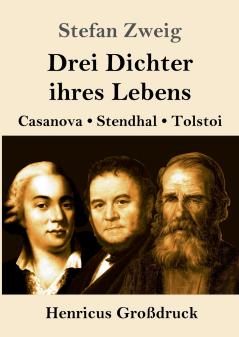 Drei Dichter ihres Lebens (Gro��druck)