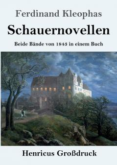 Schauernovellen (Gro��druck)