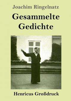Gesammelte Gedichte (Gro��druck)