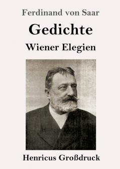 Gedichte / Wiener Elegien (Gro��druck)