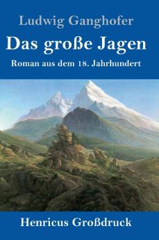 Das gro��e Jagen (Gro��druck)