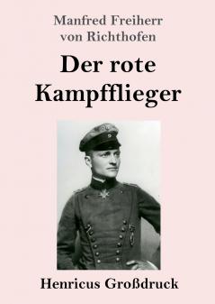 Der rote Kampfflieger (Gro��druck)
