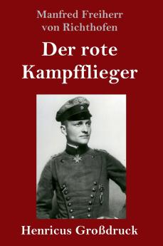 Der rote Kampfflieger (Gro��druck)