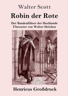 Robin der Rote (Gro��druck)