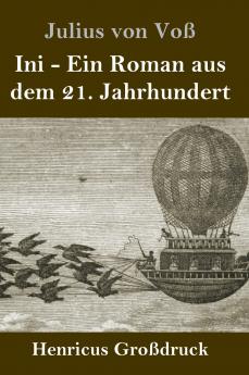 Ini (Großdruck): Ein Roman aus dem 21. Jahrhundert (German Edition)