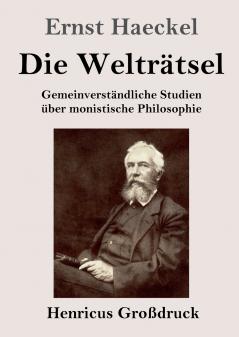 Die Weltr��tsel (Gro��druck)