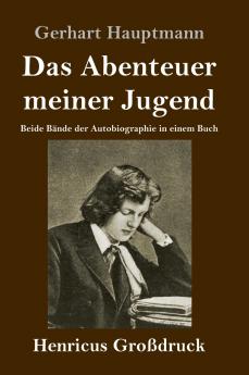 Das Abenteuer meiner Jugend (Großdruck)